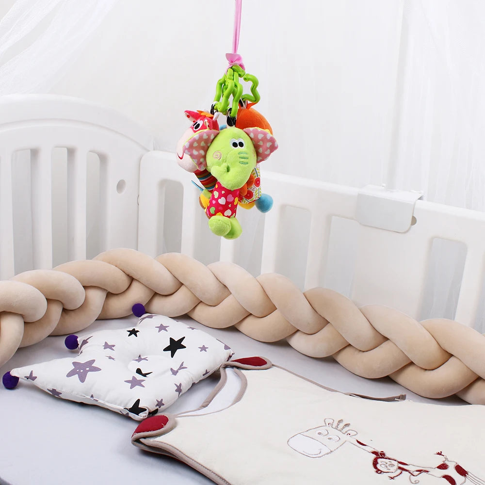 Tresse de Lit Bébé - Crème