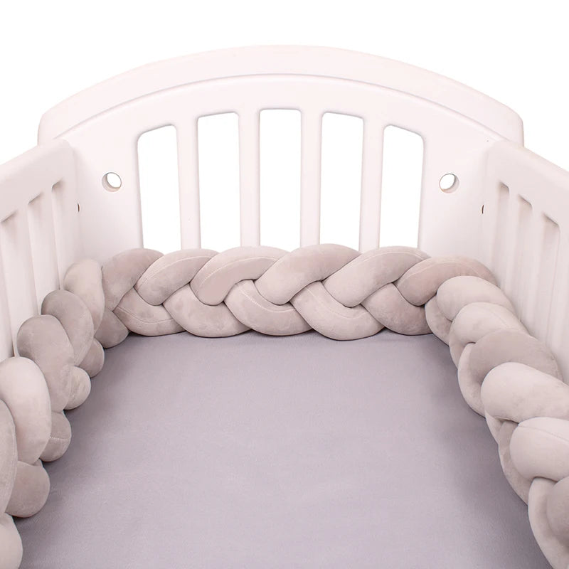 Tresse de Lit Bébé - Gris