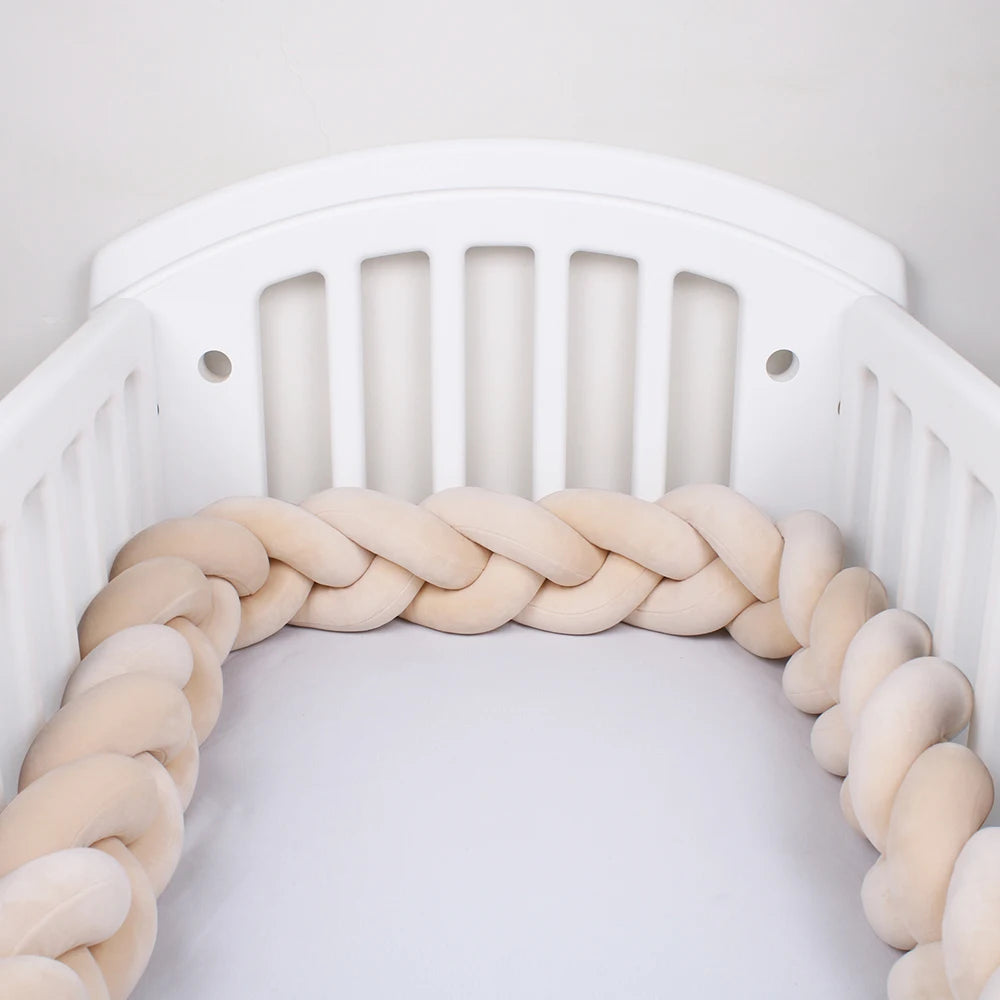 Tresse de Lit Bébé - Crème
