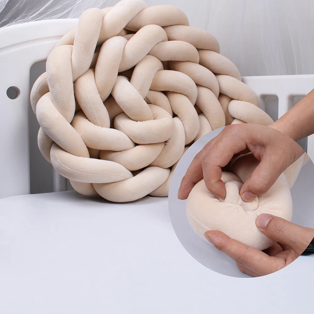 Tresse de Lit Bébé - Crème
