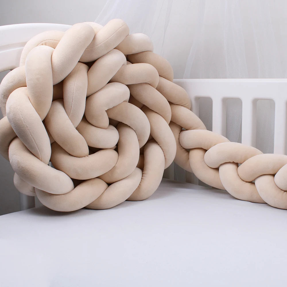 Tresse de Lit Bébé - Crème