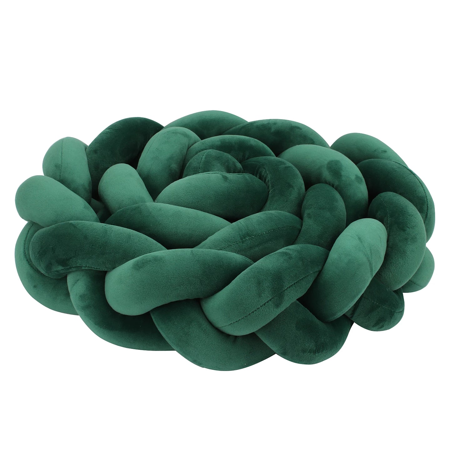 Tresse de Lit Bébé - Vert Foncé