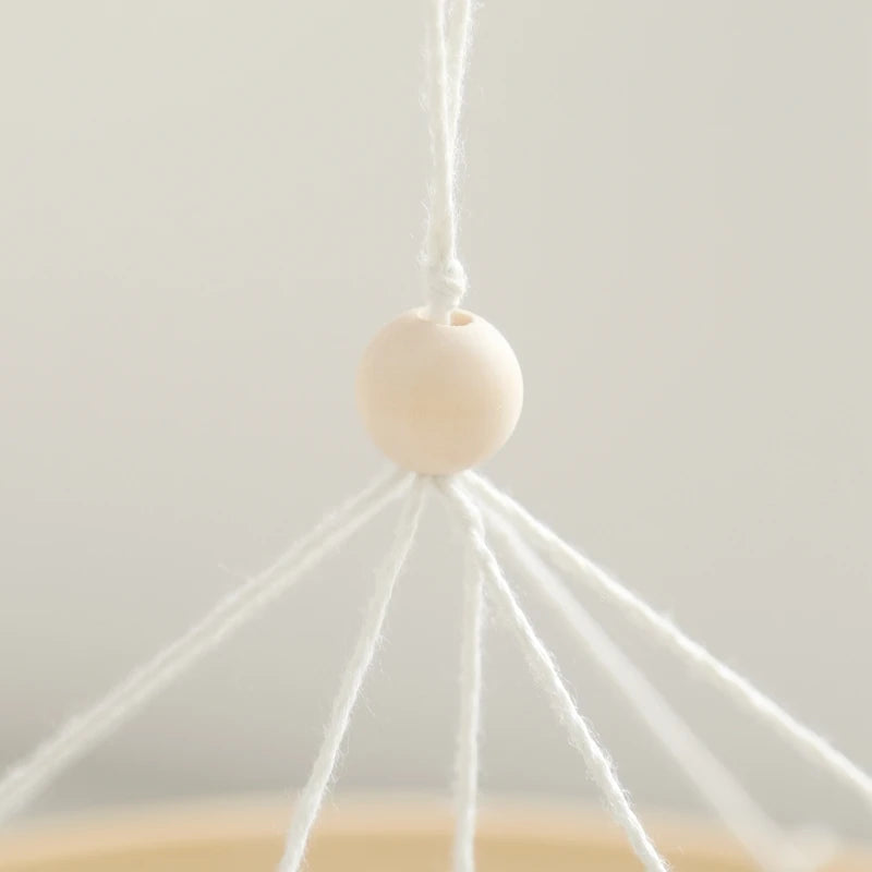 Mobile de lit - Nuage Rose