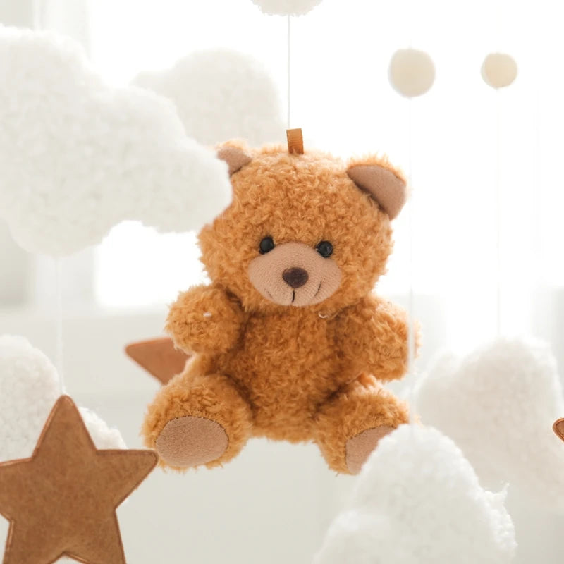 Mobile de lit - Ourson Marron