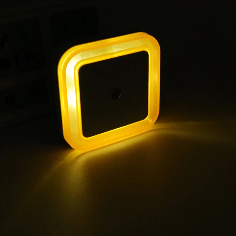 Veilleuse bébé - Jaune