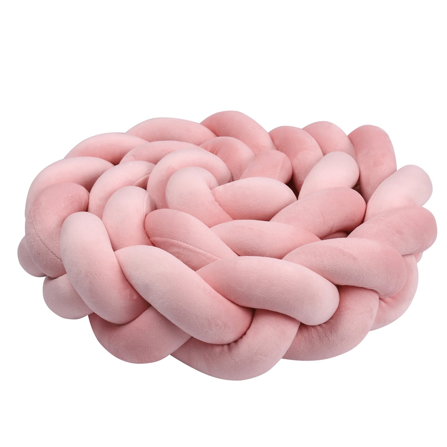 Tresse de Lit Bébé - Rose