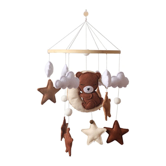 Mobile de lit - Ourson Lune