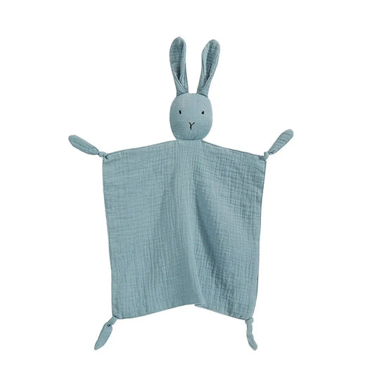 Doudou Bébé - Lapin Bleu