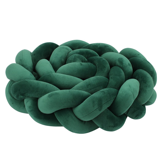 Tresse de Lit Bébé - Vert Foncé