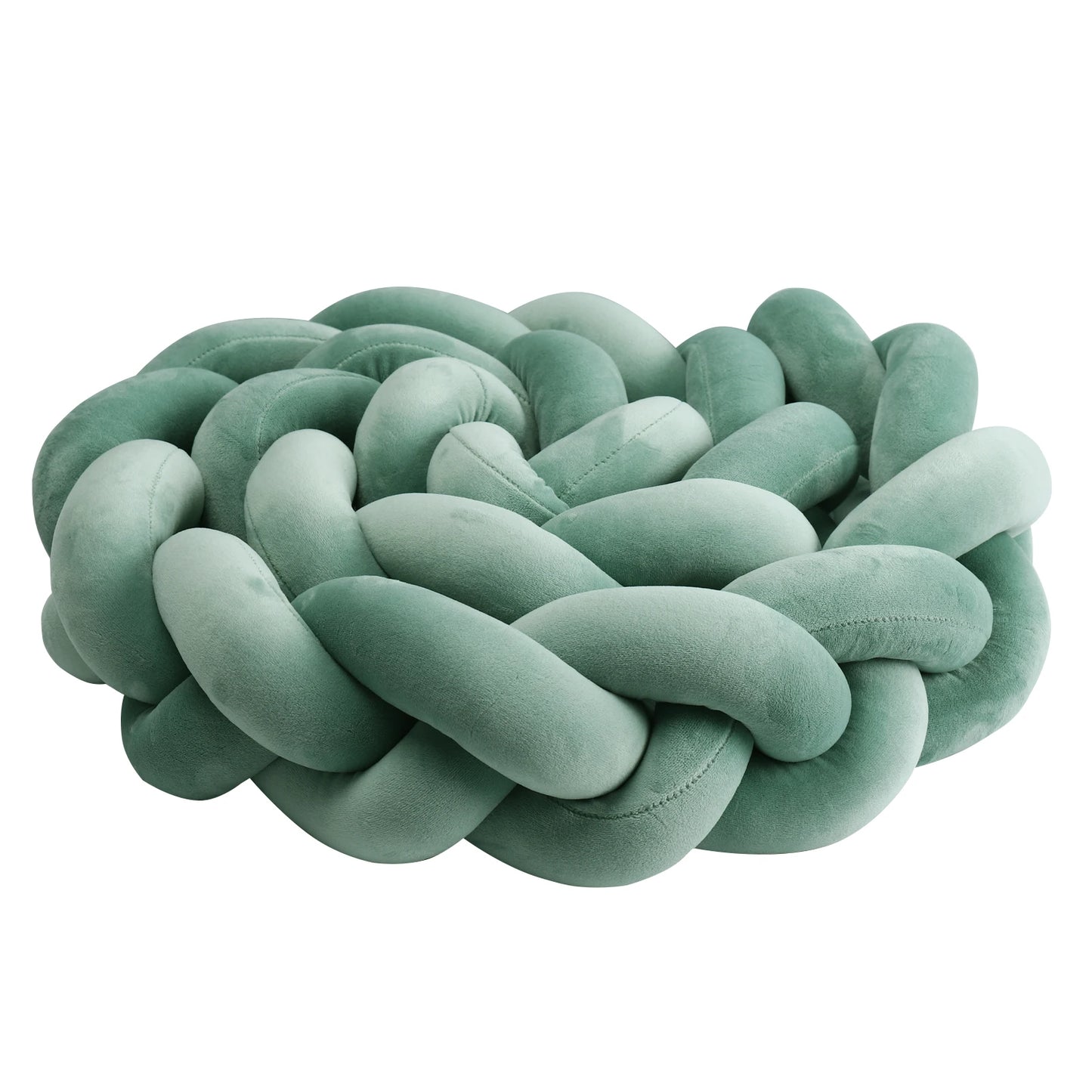 Tresse de Lit Bébé - Vert Pastel