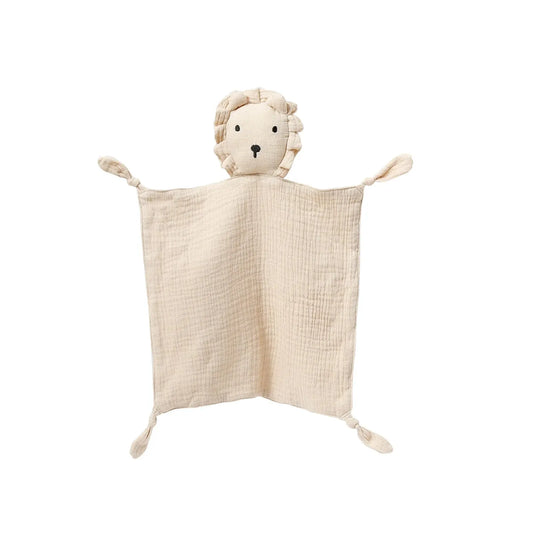 Doudou bébé - Lion Beige