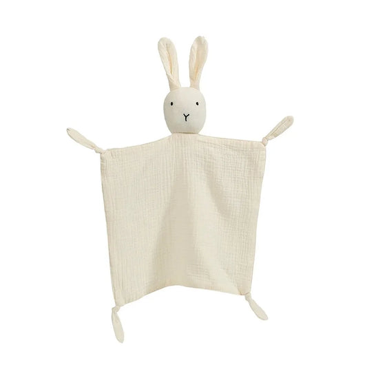 Doudou Bébé - Lapin Blanc