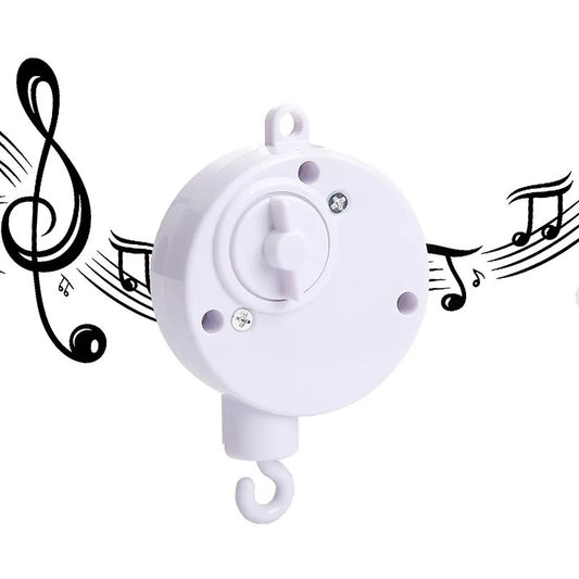 Boîtier musical pour mobile de lit