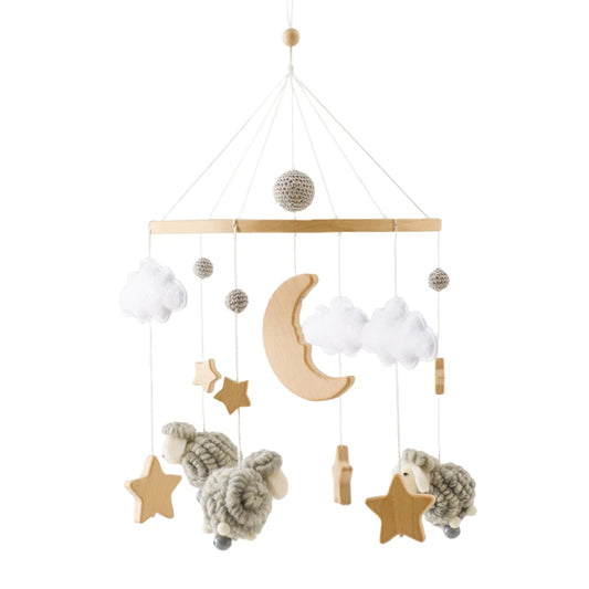 Mobile de lit - Mouton Gris