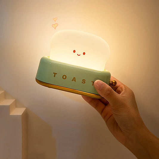 Veilleuse - Toast Vert