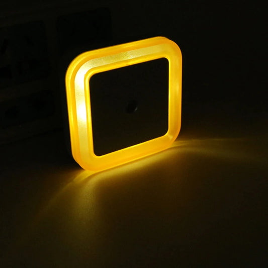 Veilleuse bébé - Jaune