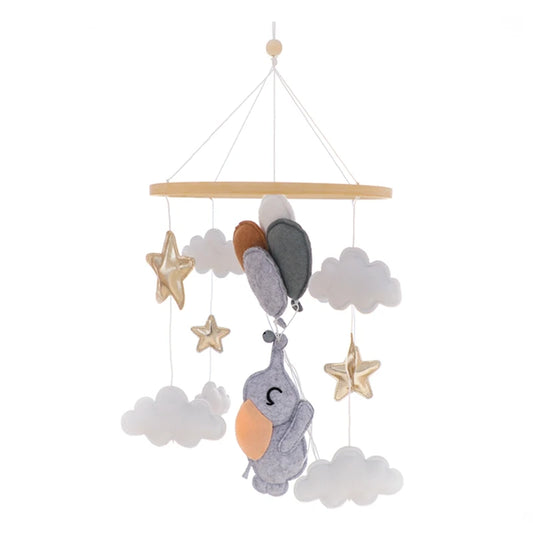 Mobile de lit - Éléphant