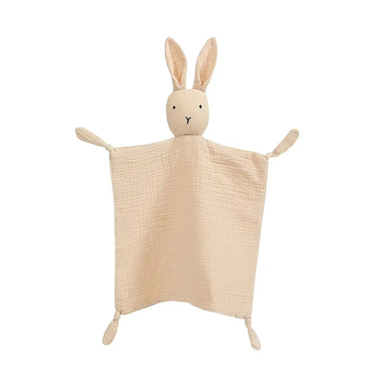Doudou Bébé - Lapin Beige