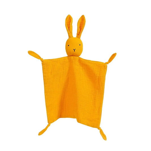 Doudou bébé - Lapin Orange