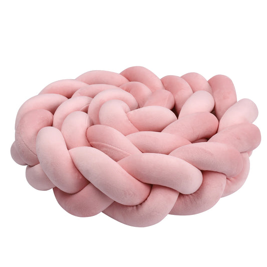 Tresse de Lit Bébé - Rose