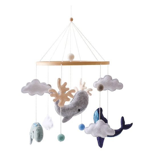 Mobile de lit - Baleine